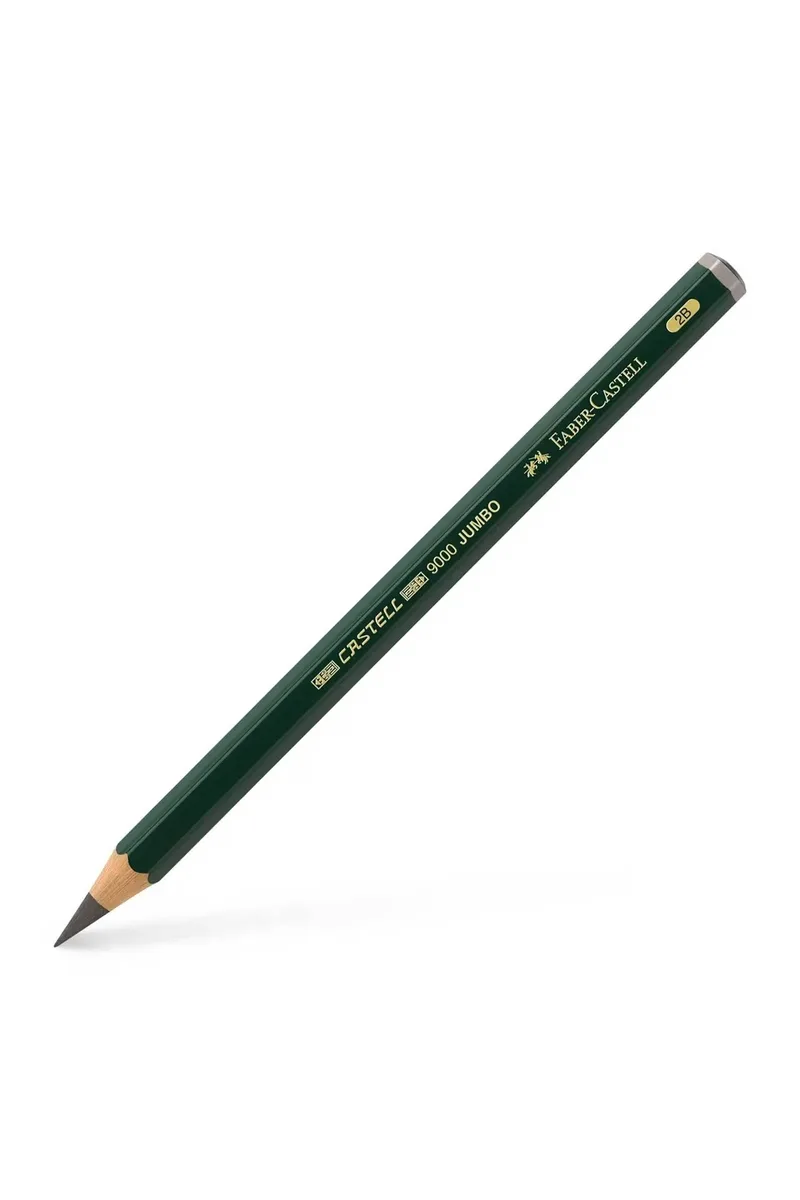 Faber-Castell Μολύβι Castell 9000 μεγέθους jumbo σε σκληρότητα 2B - 077119063