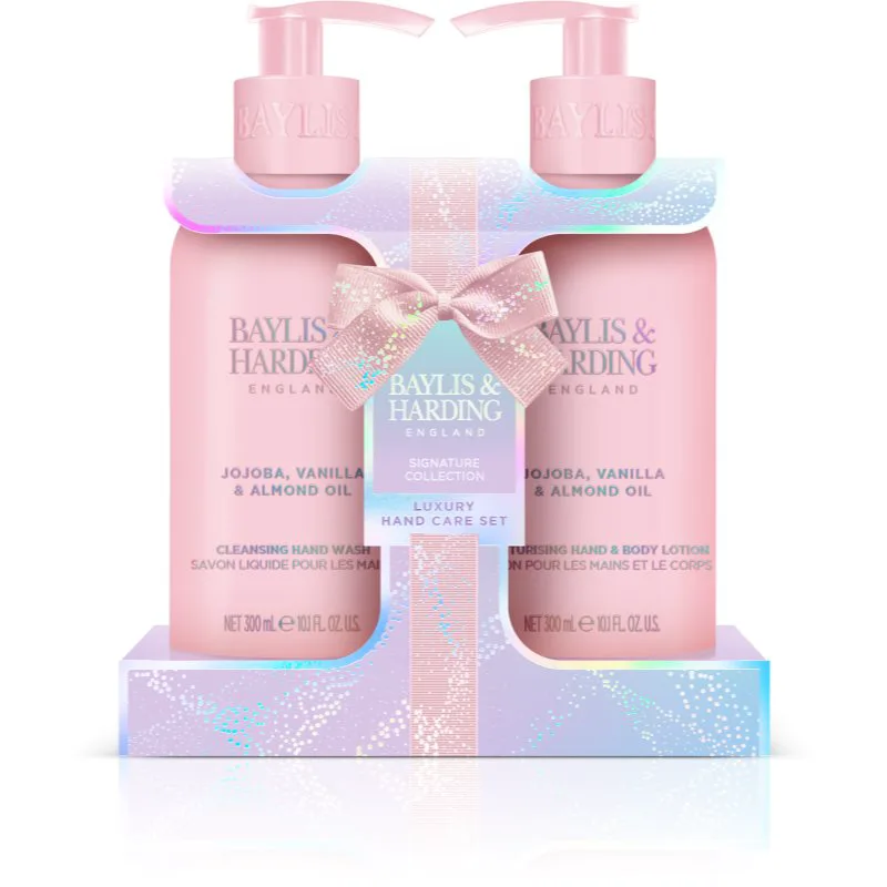 Baylis & Harding Jojoba, Vanilla & Almond Oil σετ δώρου για τα χέρια