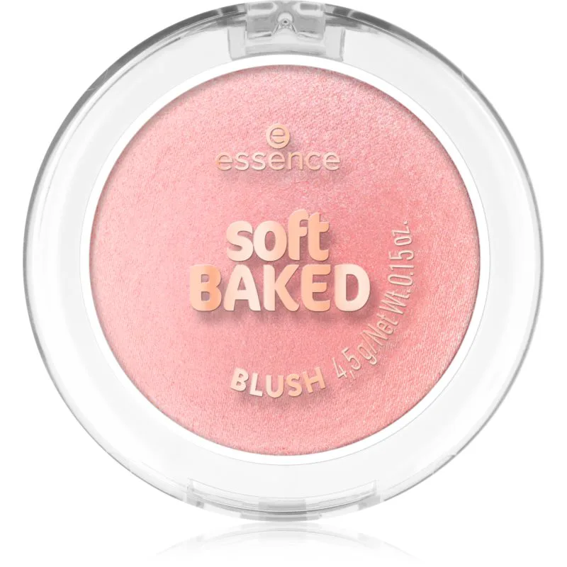 essence Soft Baked ρουζ απόχρωση Soft Bloom 4.5 γρ