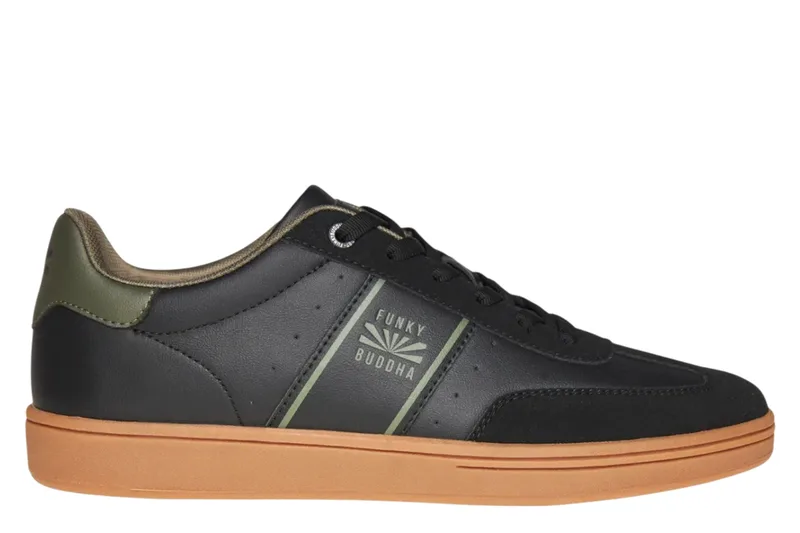 Sneaker Funky Buddha Sneakers FBM010-018-08-BLACK Ανδρικό