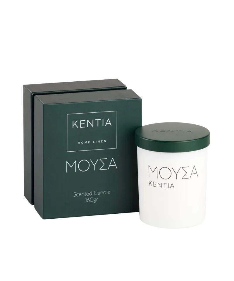 Kentia Mood 25 Μουσα Αρωματικο Κερι Secret Wood