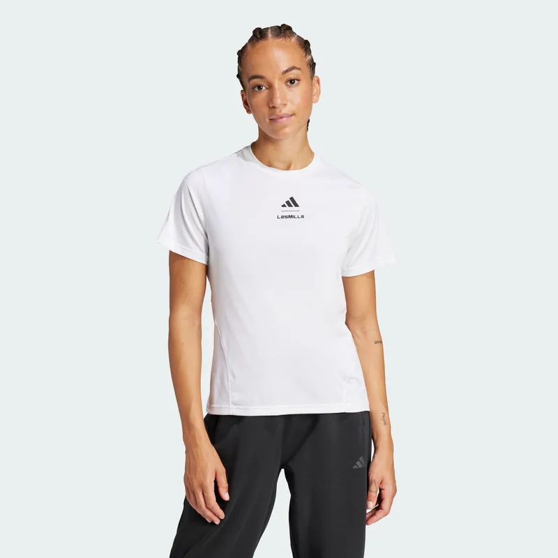 adidas Les Mills Graphic Γυναικείο T-Shirt (9000223289_1539)