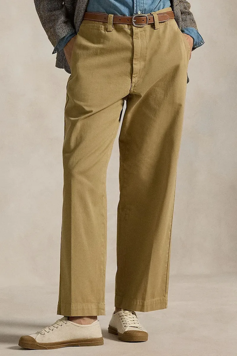 Τζιν παντελόνι Polo Ralph Lauren Str Lg Chino Full Length Flat
