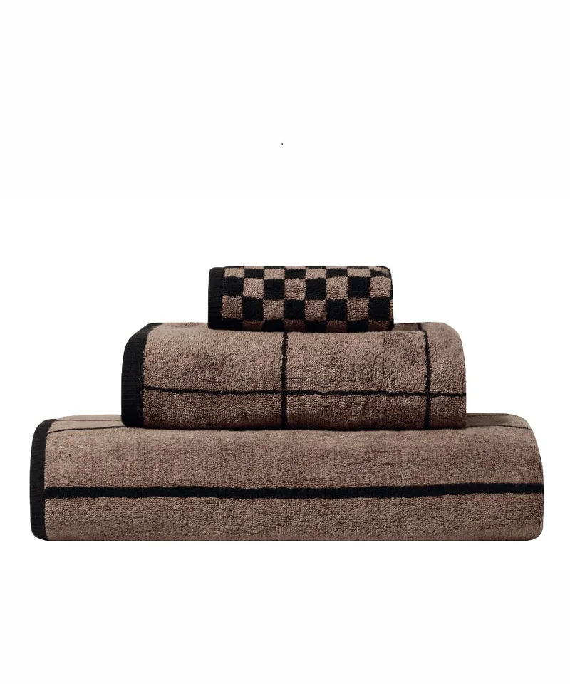 Πετσέτα Σώματος Kentia Onyx 4 Μπεζ 85x150