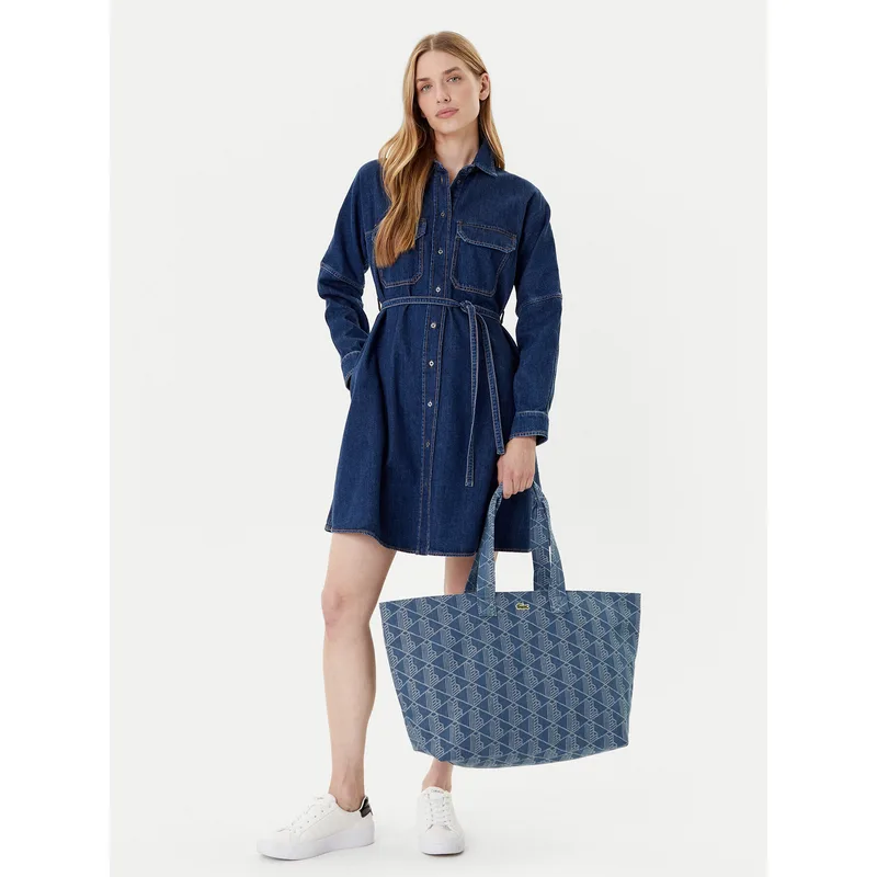 Τσάντα Lacoste NU4994PB Μπλε
