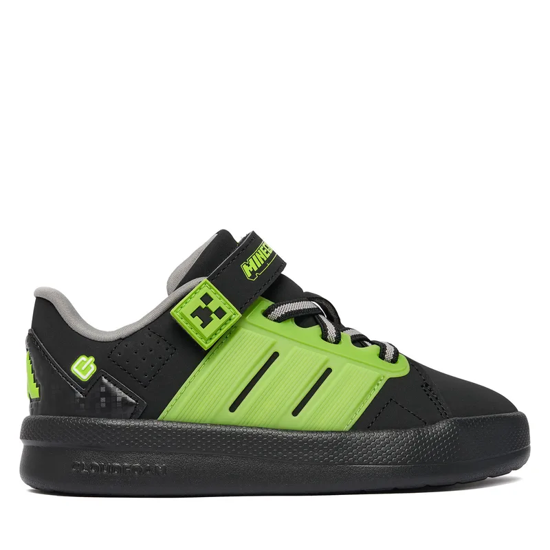 Αθλητικά adidas Adidas Minecraft Lightorama Court Shoes Children KI9111 Μαύρο