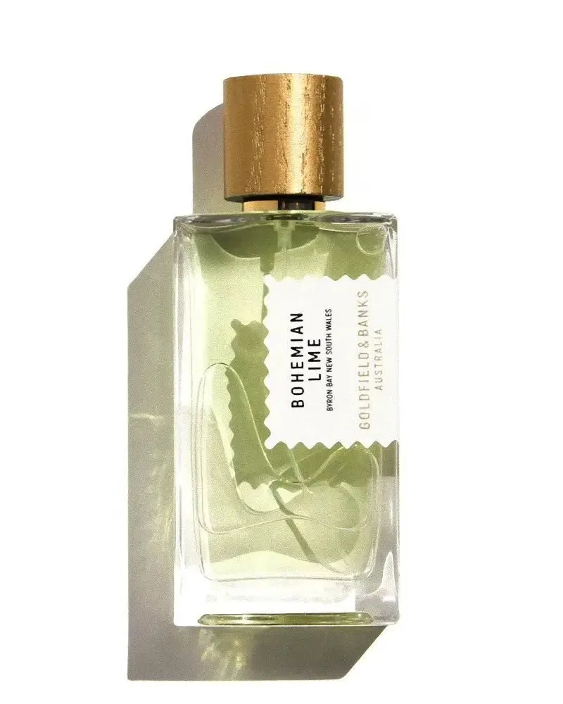 Goldfield & Banks Bohemian Lime Eau De Parfum - 100 Ml