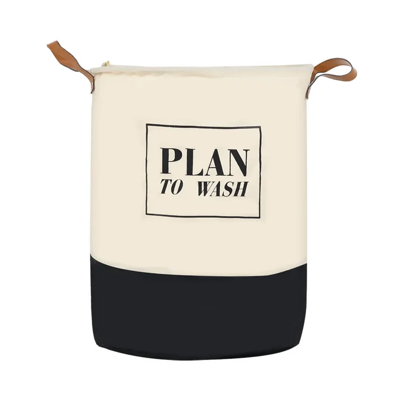 Καλάθι Απλύτων Plan 60lt Πτυσσόμενο Με Χερούλια 40x40x50cm Estia 02-26950