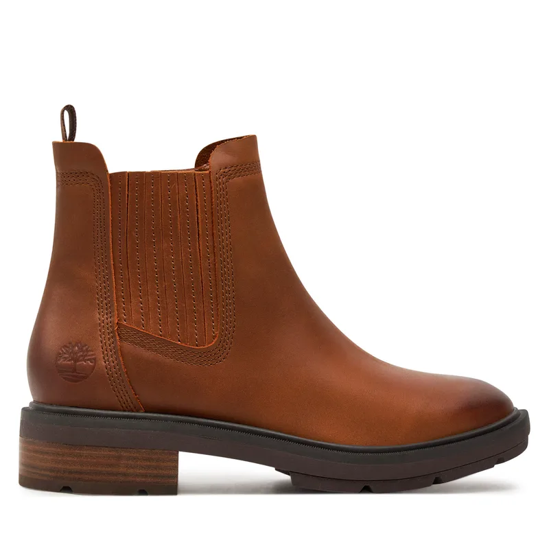 Μποτάκια με λάστιχο Timberland Brimfield TB0A2PBBEM41 Καφέ