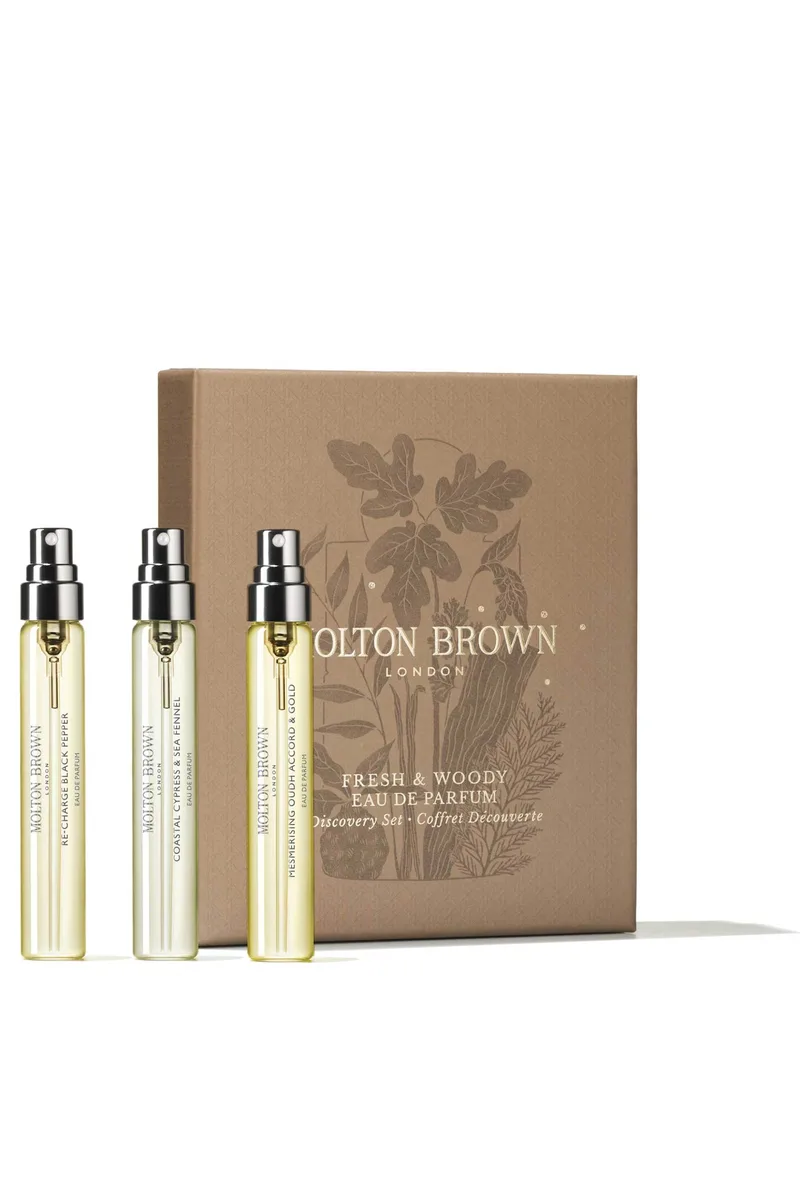 Molton Brown Woody & Aromatic Perfume Discovery Set - 5111155