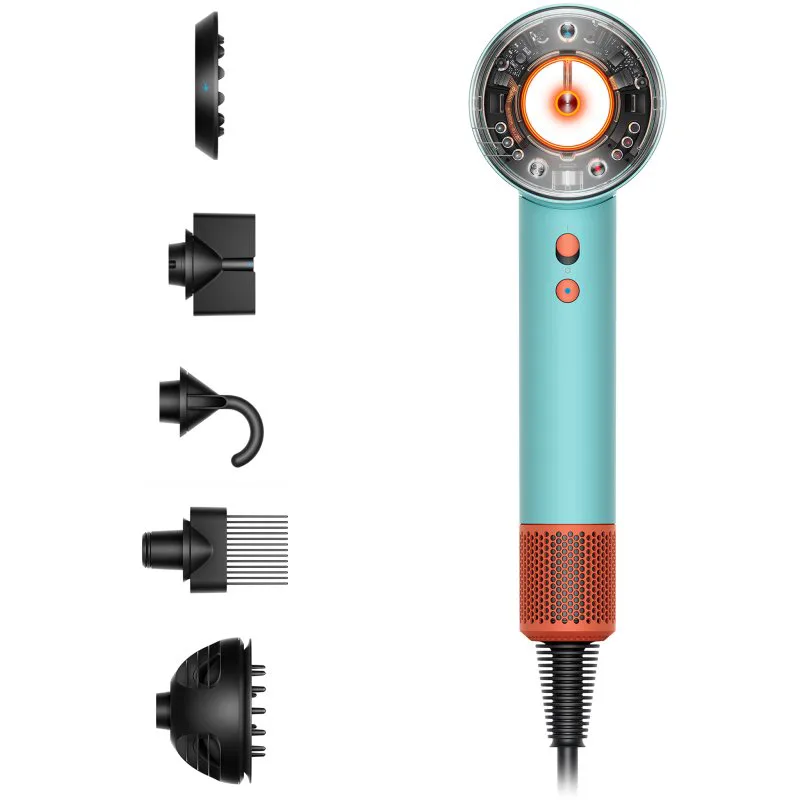 Dyson Supersonic™ Nural HD16 Ceramic Patina/Topaz πιστολάκι 1 τμχ