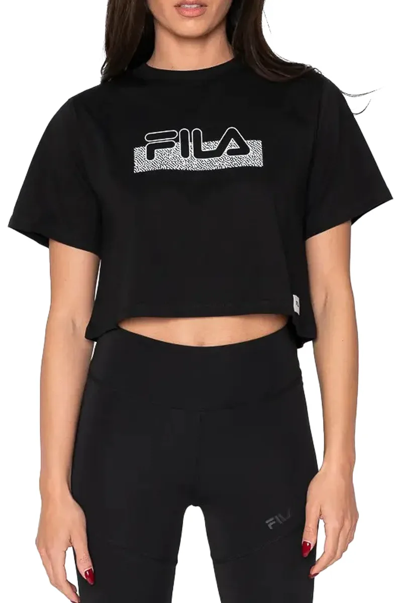 Μπλούζα Κοντομάνικη Fila Evelyn APCHWS23020-001 Γυναικείο