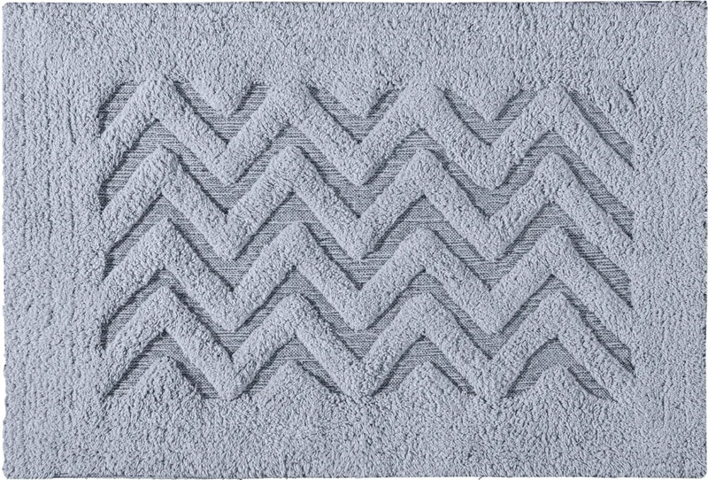 Πατάκι Μπάνιου 40X60 Guy Laroche Nepal Silver (40x60)