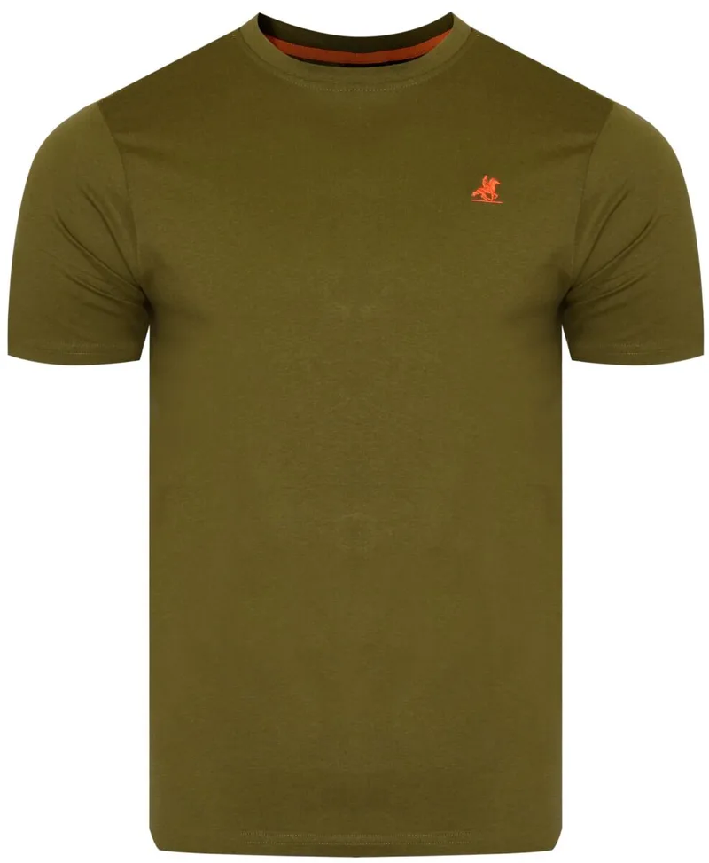 U.S. Grand Polo Ανδρικό Κοντομάνικο T-Shirt US51601M Λαδί