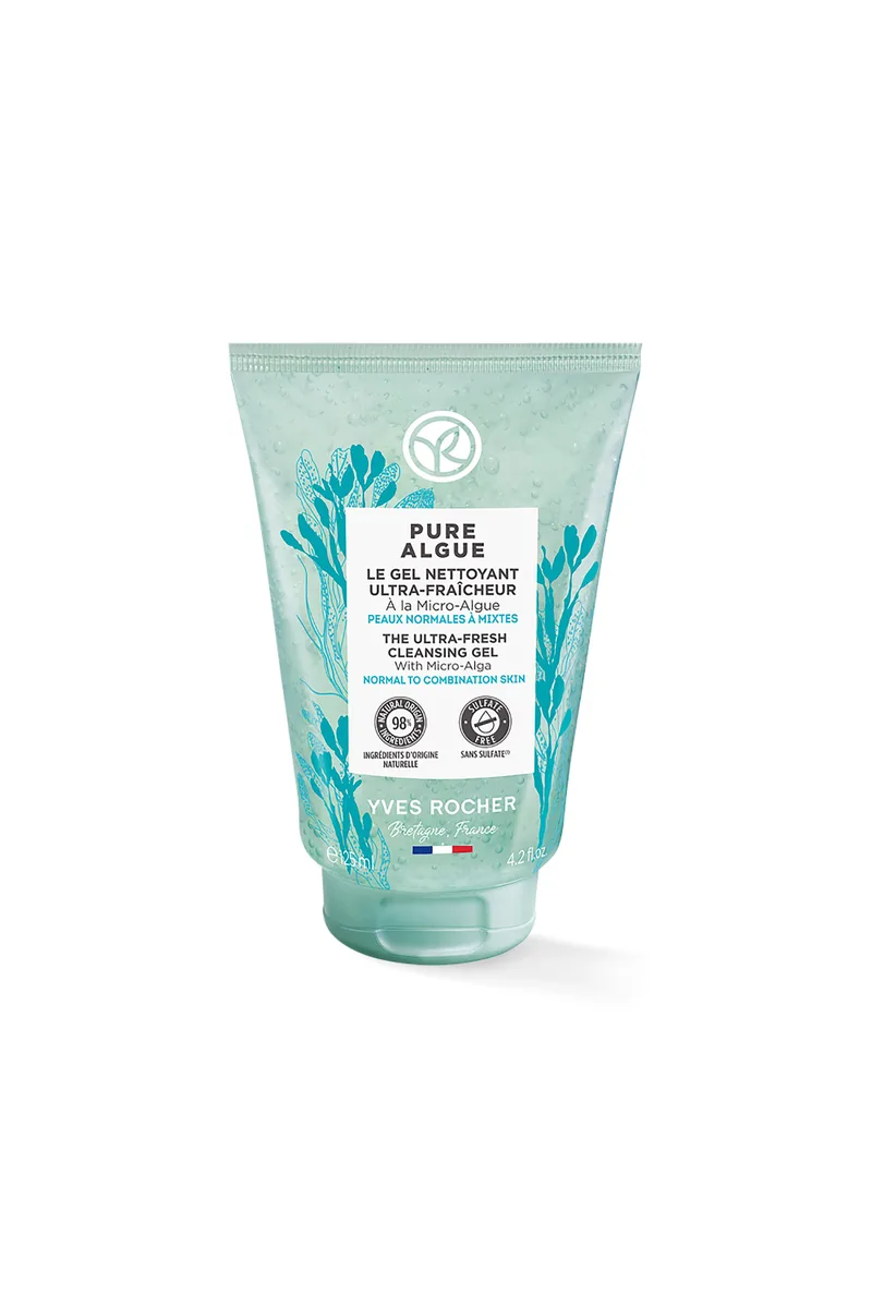 Yves Rocher Pure Algue Ultra-Fresh Cleansing Gel - 59459