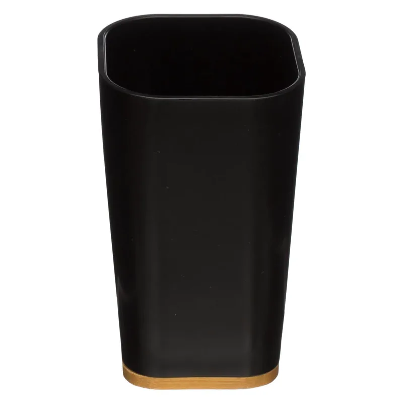 Ποτηροθήκη Μπάνιου F-V Natureo Black 140748N