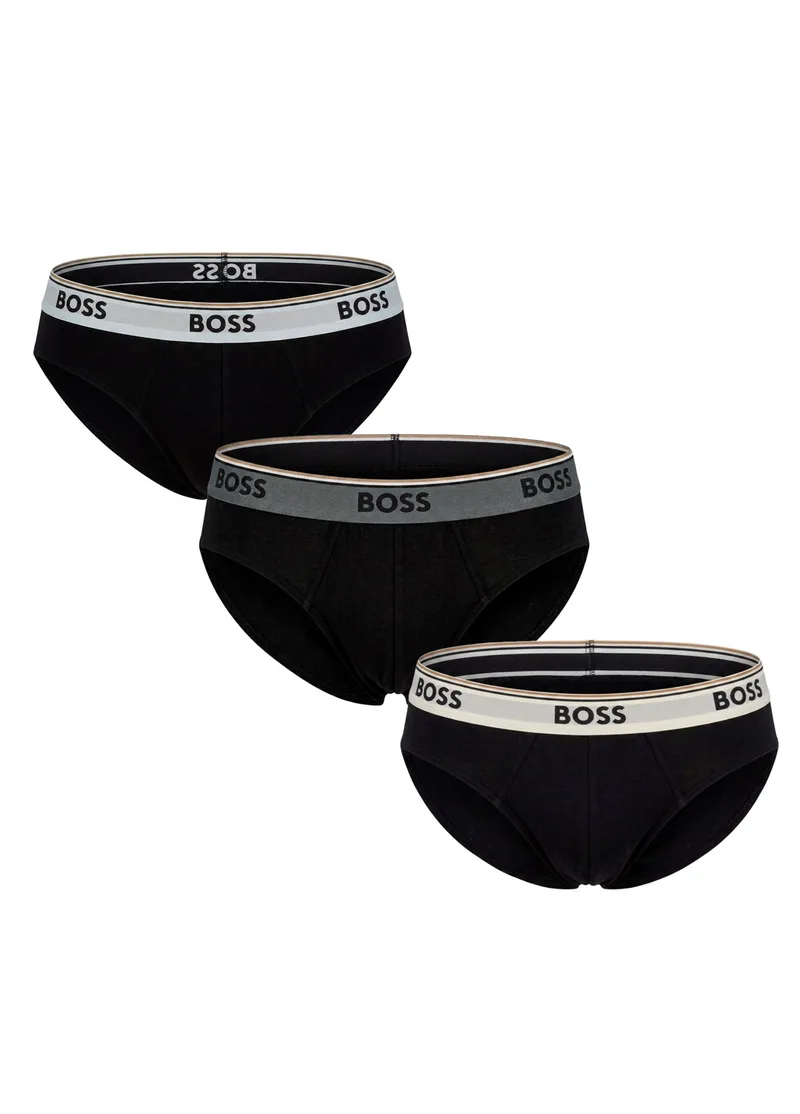 Calvin Klein & Hugo Boss Underwear - Ανδρικό Σετ Σλιπ 3 τμχ Hugo Boss