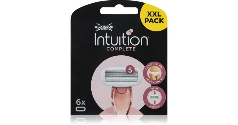 Intuition Complete replacement head 6 pcs