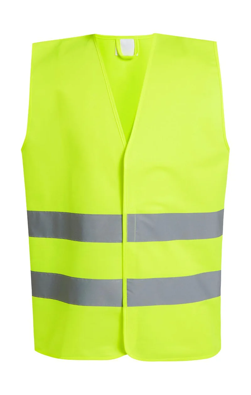 Essential Hi-Vis Easy Print Vest Regatta High Visibility TRS255 Yellow