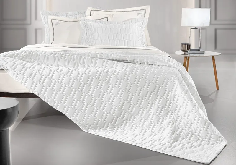 Σετ Κουβερλί King Size 3 Τεμαχίων Guy Laroche Brick White 250x240
