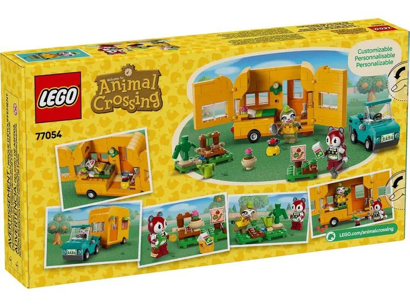 LEGO LEIF'S CARAVAN - GARDEN SHOP (77054)