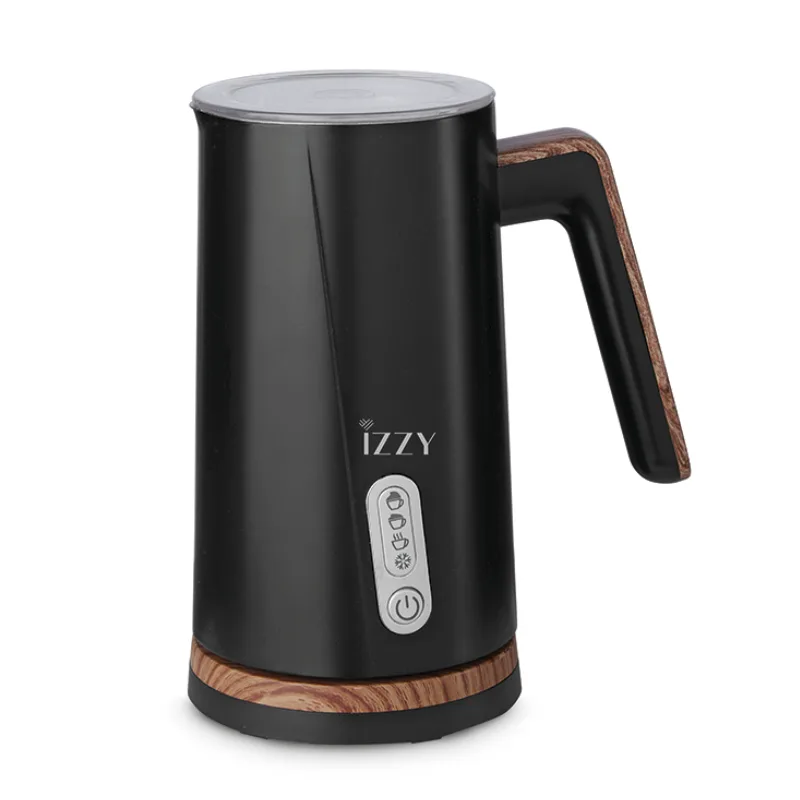 Συσκευή για Αφρόγαλα Izzy IZ-6201 Ξύλο Μαύρο IZ-6201