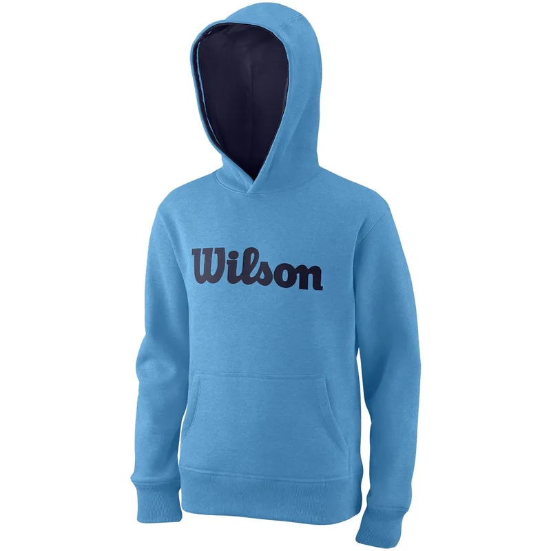 Wilson Team Script Cotton Junior Hoodie