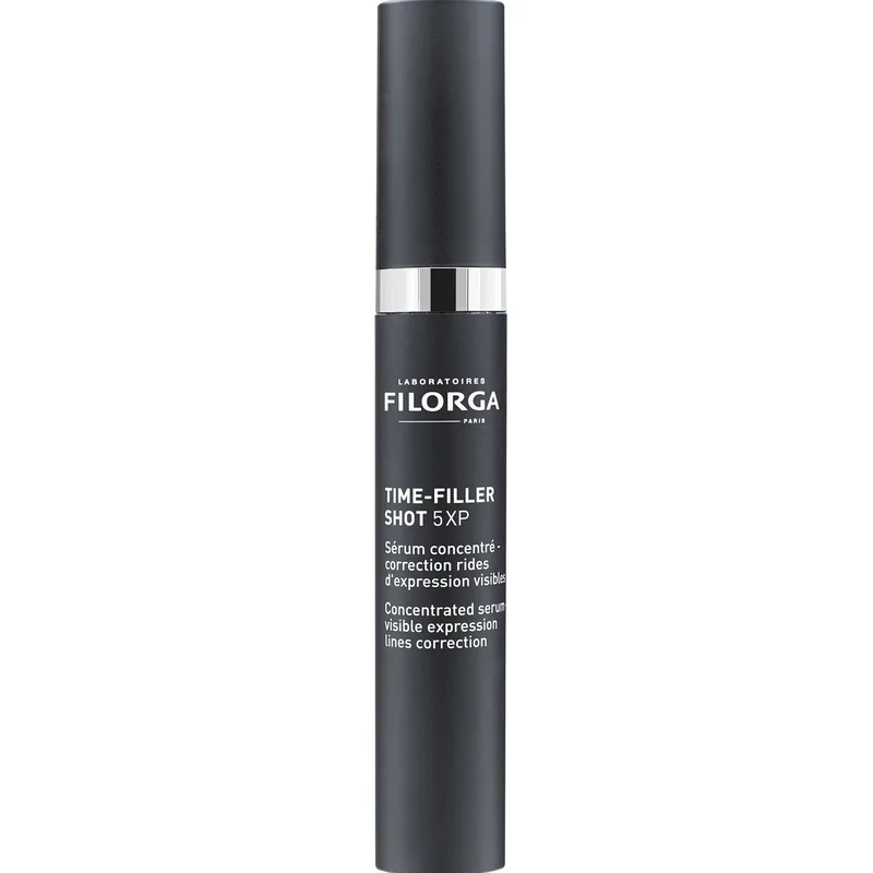 Filorga Time - Filler Shot 5XP Serum Συμπυκνωμένος Ορός Προσώπου για Βελτίωση των Γραμμών Έκφρασης & Μείωση Ρυτίδων 15ml