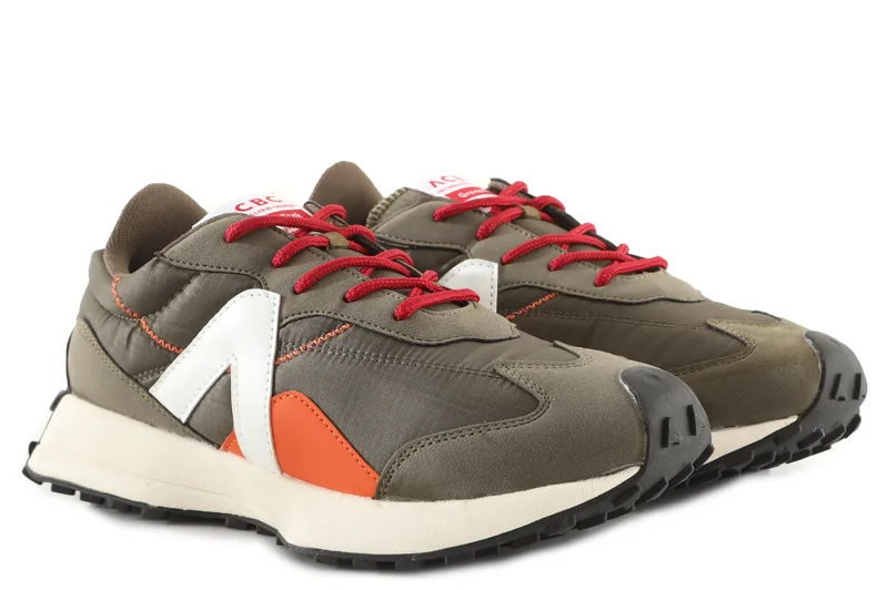 Sneaker Acbc Green Trek SHACBGRT404-MILITARY GREEN Ανδρικό