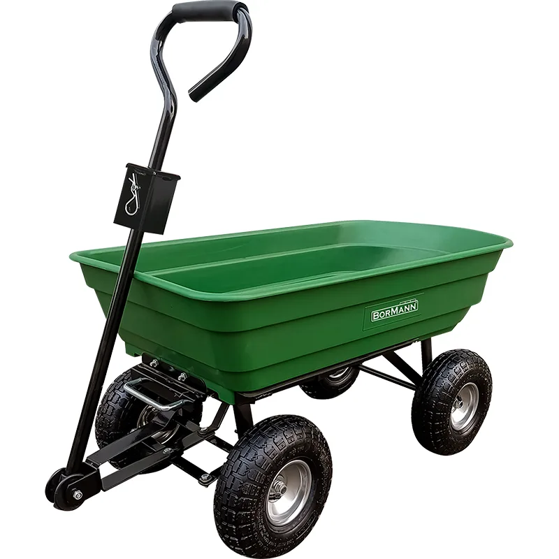 BORMANN BWB3625 Καρότσι Κήπου Ανατρεπόμενο 125L, 400Kg, Μ119,5xΠ59xΥ61cm 070719