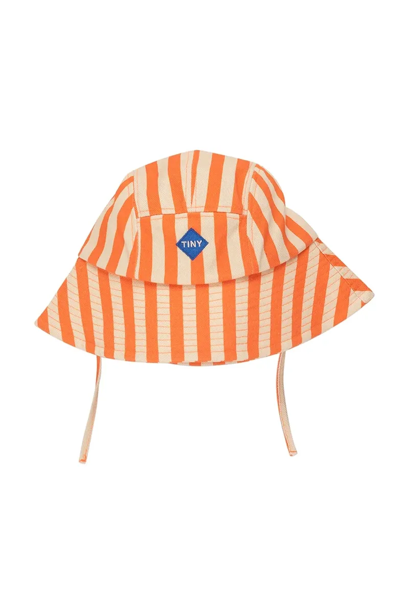 Παιδικό βαμβακερό καπέλο Tinycottons STRIPES BUCKET HAT