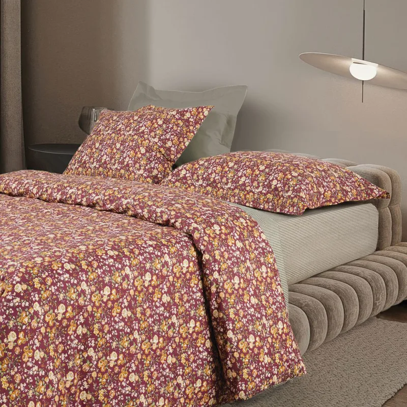 ΣΕΤ ΣΕΝΤΟΝΙΑ KING SIZE DAS HOME HAPPY 9683 ΜΠΟΡΝΤΩ/ΠΡΑΣΙΝΟ 4ΤΜΧ (260X280CM)