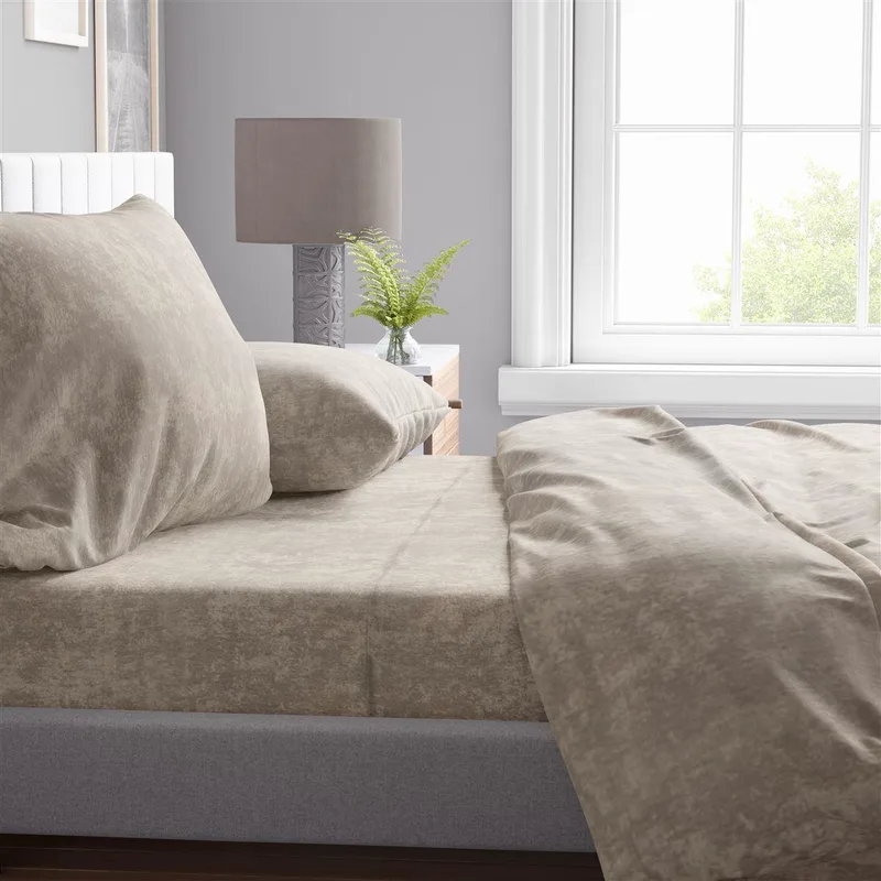 Παπλωματοθήκη Polycotton Μονή 160x240εκ. Shadow 12 Mocca DimCol (Χρώμα: Μπεζ, Ύφασμα: 70% Βαμβάκι-30% Polyester, Μέγεθος: Μονά) - DimCol - 33330823002