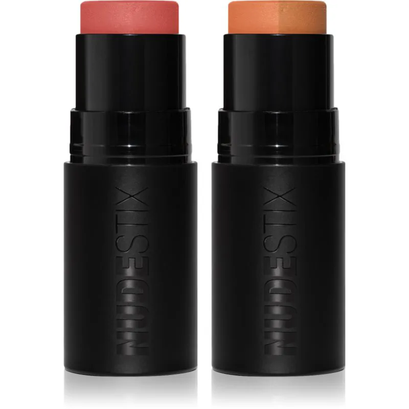 Nudestix Glamzilla Dirty 30 Blush Kit πολυλειτουργικο μεικ απ για τα ματια, τα χειλη και το προσωπο 2 τμχ