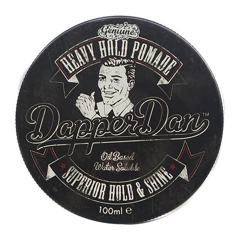Dapper Dan Genuine Heavy Hold Pomade (100ml)
