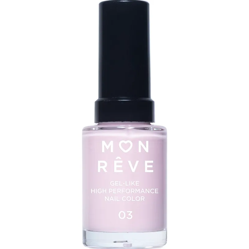 Mon Reve Gel-Like High Performance Nail Color Βερνίκι Νυχιών Υψηλής Απόδοσης 13ml - 03