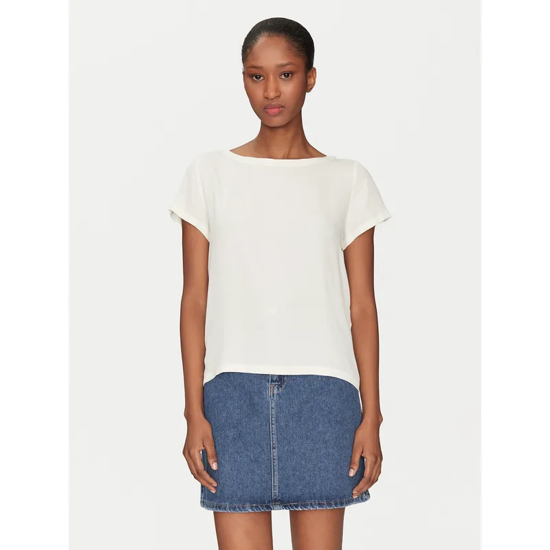 Marella T-Shirt Inn 2515111021 Εκρού Regular Fit