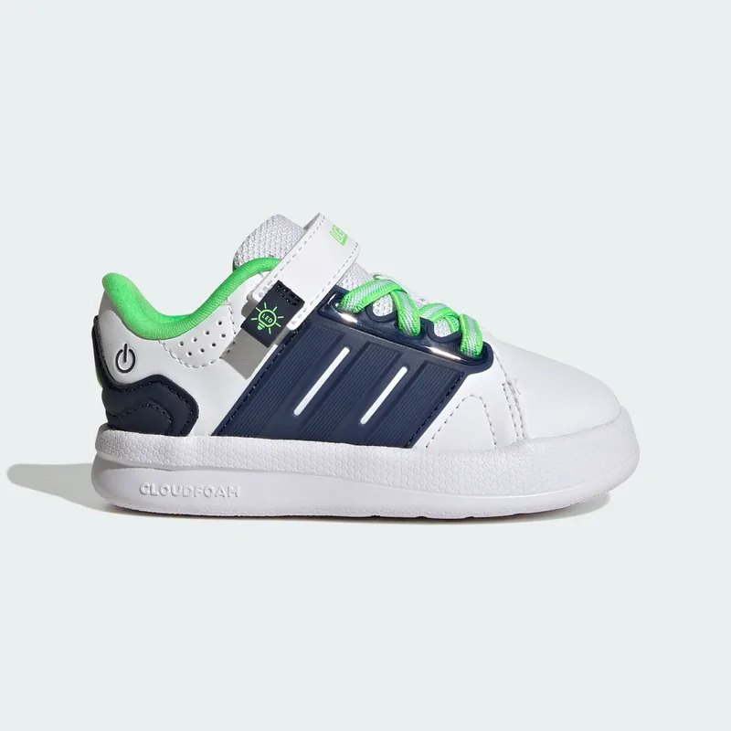 adidas sportswear K Lightorama Court Shoes Infants (9000281148_94956)