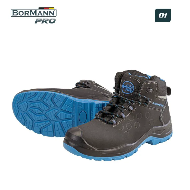 BORMANN Pro BPP8237 Μποτάκι Εργασίας Ο1 LG SR Μadera No 45 073642