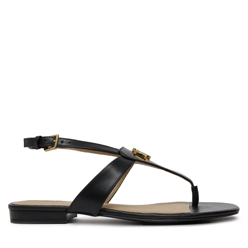 Σανδάλια LAUREN RALPH LAUREN Everley 802959145001 Μαύρο