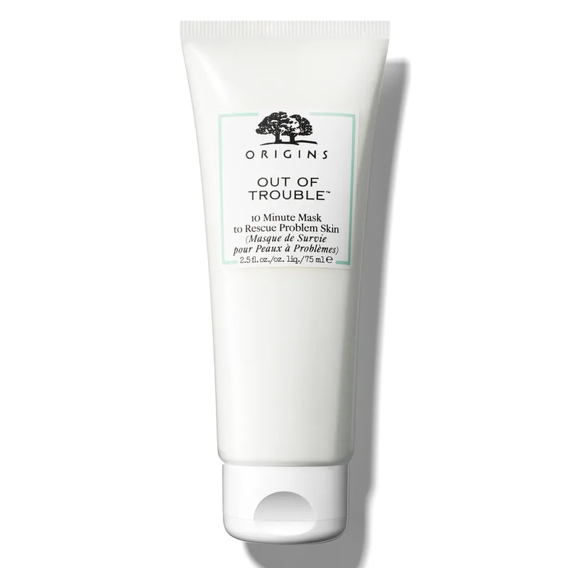 Origins Out Of Trouble 10 Minute Mask to Rescue Problem Skin Καταπραϋντική Μάσκα για Δέρματα με Ατέλειες 75ml