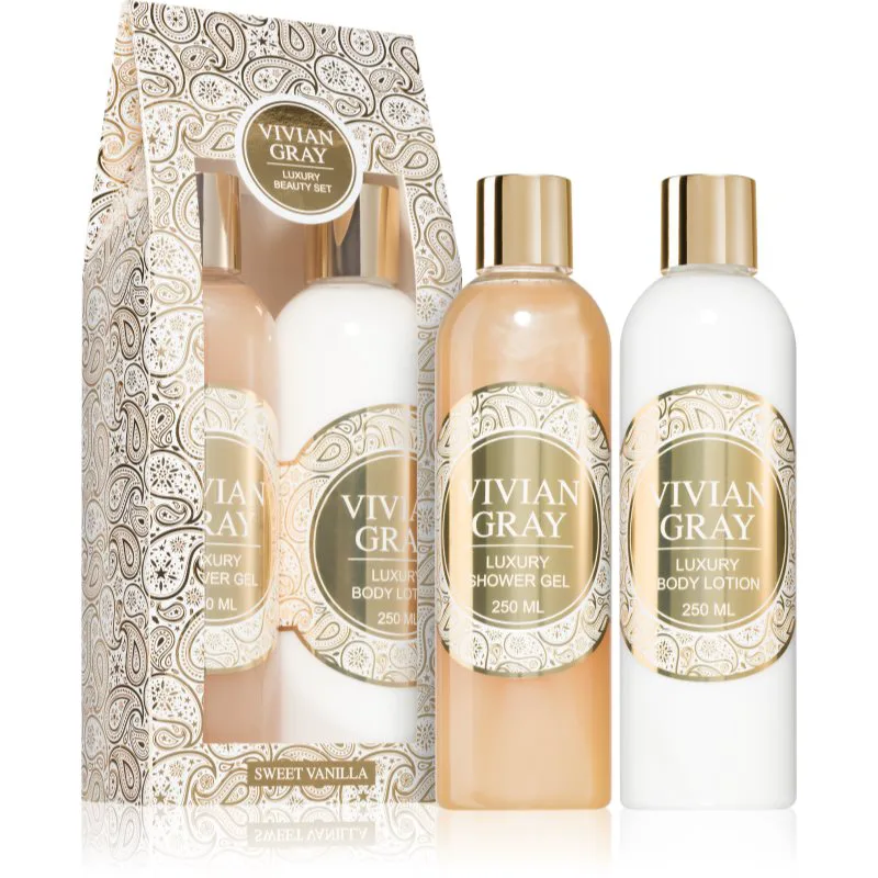 Vivian Gray Romance Vanilla & Patchouli σετ δώρου για το σώμα
