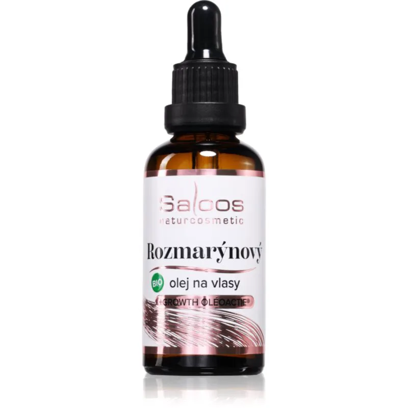 Saloos BIO Rozmarýnový olej ελαιώδης φροντίδα για το τριχωτό της κεφαλής 50 ml
