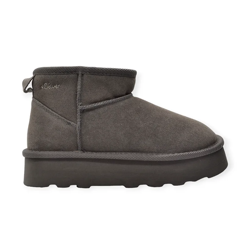 S.OLIVER WL Boot 5-26352-41 216 GRAPHITE