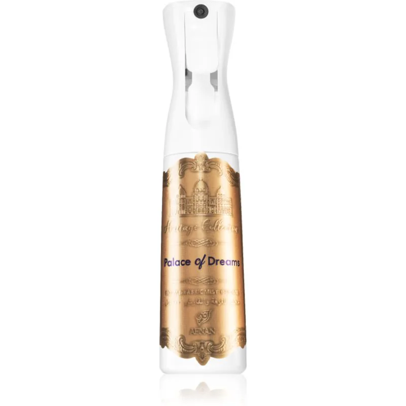 Afnan Heritage Collection Palace of Dreams αποσμητικό χώρου και υφασμάτων 300 ml