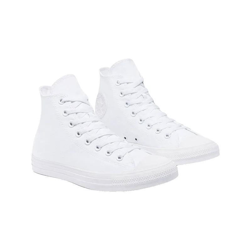 Ψηλά Sneakers Converse Baskets chuck taylor all star monochrome blanc