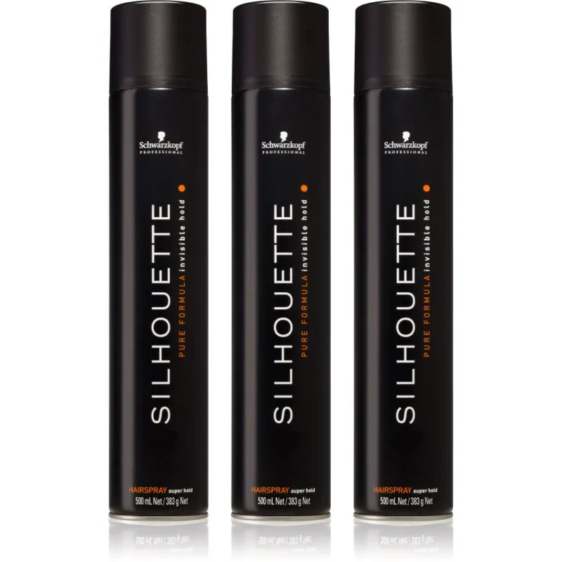 Schwarzkopf Professional Silhouette Super Hold ισχυρή λακ για τα μαλλιά επωφελής συσκευασία