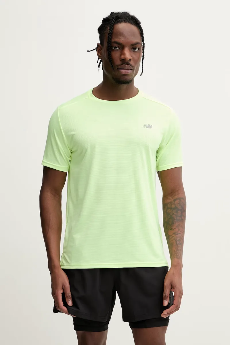 New Balance t-shirt γυμναστικής ανδρικό