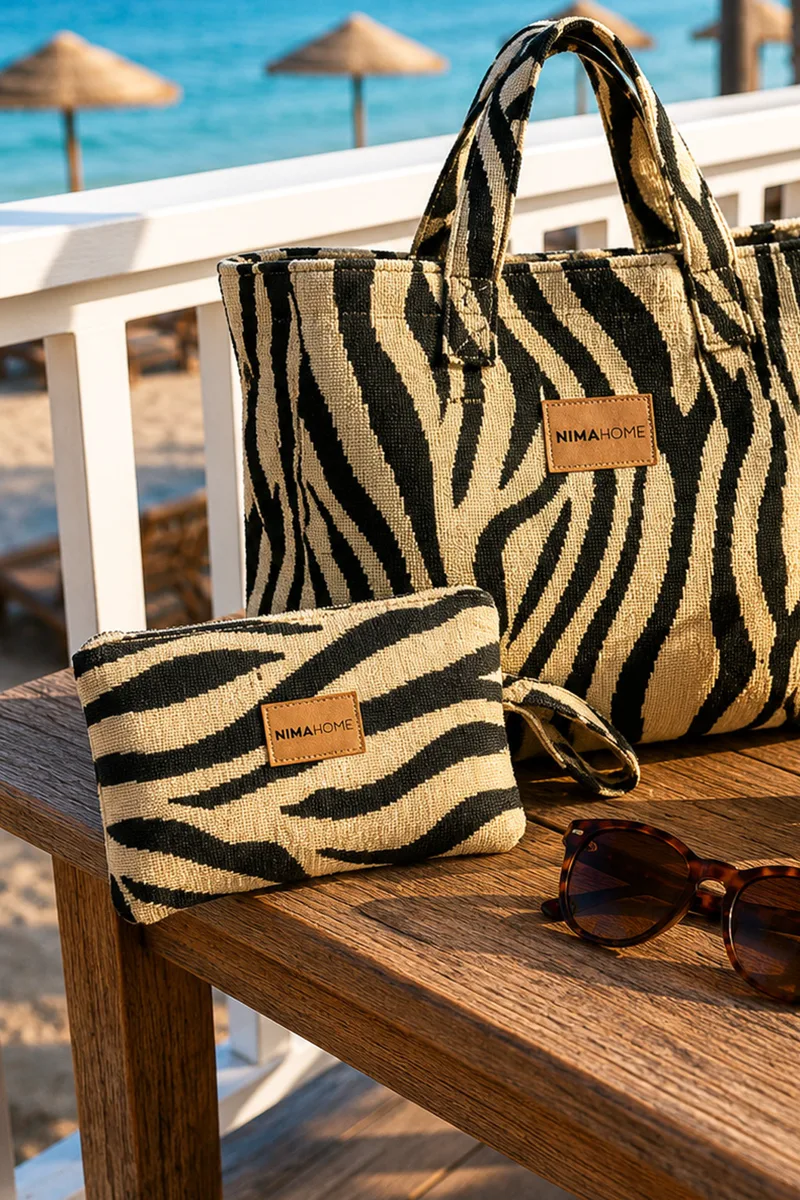 Νεσεσερ Savage Jacquard Nima 32x0x23cm Μονόχρωμο