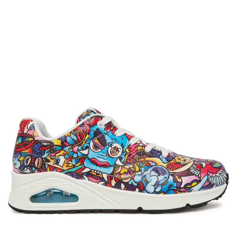 Αθλητικά Skechers Skechers X Vexx Uno-Color Doodle 177973/MLT Έγχρωμο